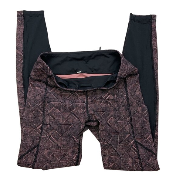 Lululemon Speed Tight V (29") Legging 6 Formation Quicksand Black Runner W5AGQS - Picture 3 of 14